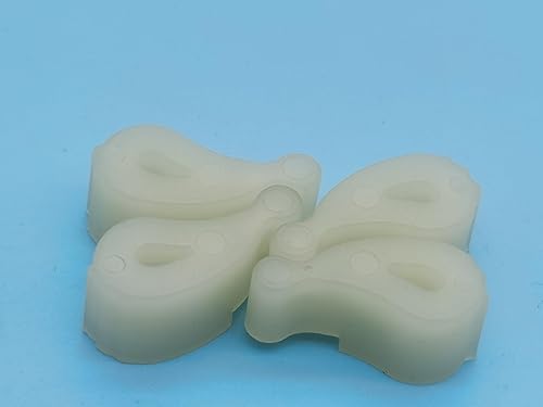 Miniatura 4 de Lavadora Agitador Perros 80040 (paquete de cuatro) Reemplazo AP3119063 285612 EA388034 3366877 PS388034Compatible con Whirlpool