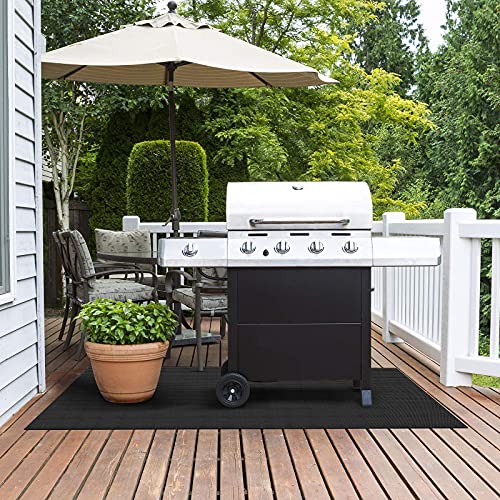 Floordirekt Padua Grillbeschermingsmat, moeilijk ontvlambaar, 2 maten, 5 designs, grillmatten voor het grillen in de… - Image 8