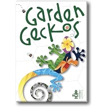 Garden Geckos Board Game | Hex-Tile Placing Game for 1-6 Players