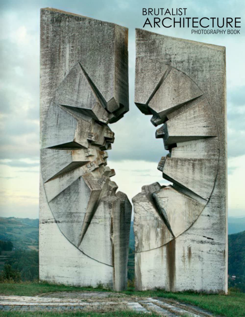 Brutalist Architecture Photography Book: An Amazing With Beautiful ...