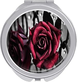 Espejos de maquillaje,Espejo de mano con esta...