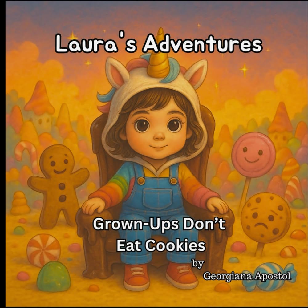 Grown-Ups don't eat cookies: Laura's adventures