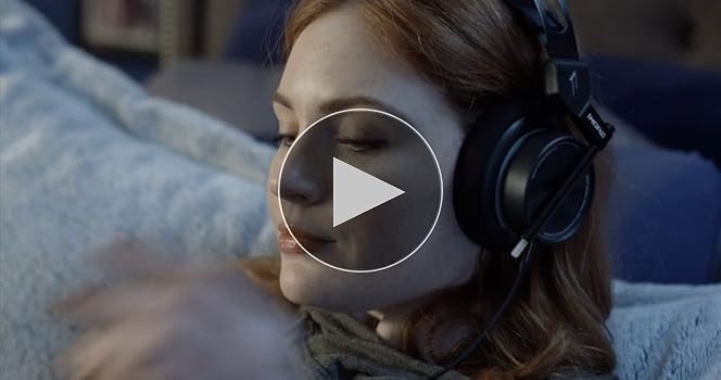 【1more】ゲーミングヘッドホン Amazon.com: 1MORE VR Gaming Over-Ear Headset with Mic, Super