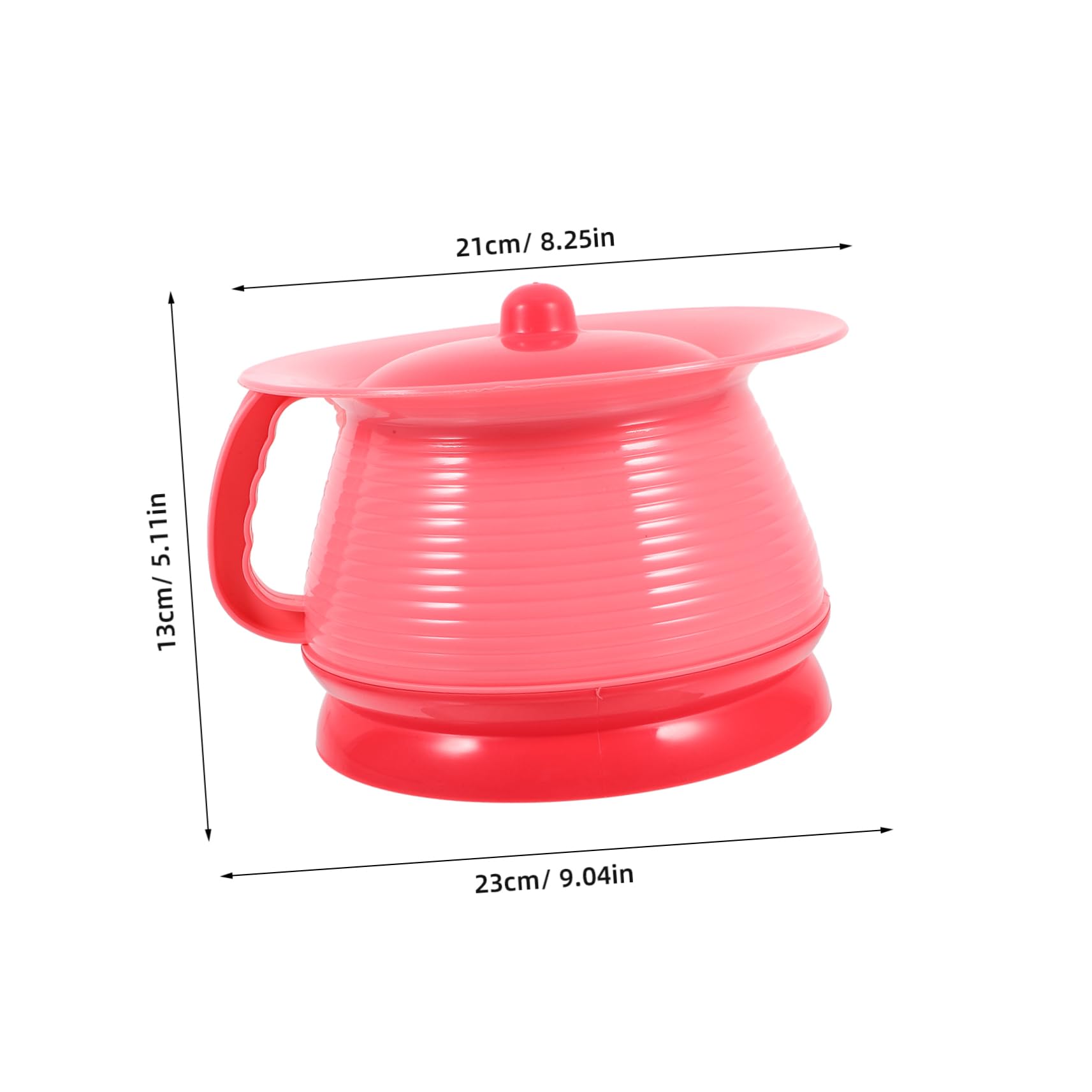 COLLBATH Portable Kids Urinal Potty Training Seat with Handle Urine Bottle for Boys Girls Easy to Clean Travel Potty for Toddlers