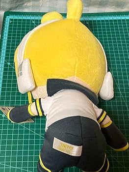 Amazon.co.jp: 鏡音レン リン x からしちゃん コラボ ぬいぐるみ