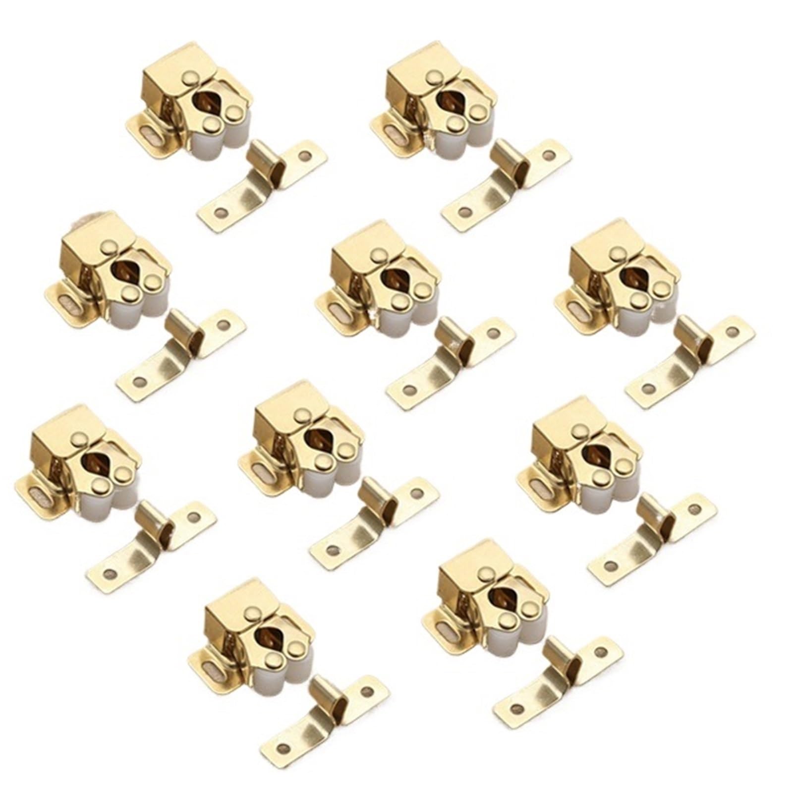 WPOIYHGBY Bag Magnet Cabinet Catches Door Stop Closer Stoppers Damper Buffer for Wardrobe Hardware Furniture Fittings Accessories