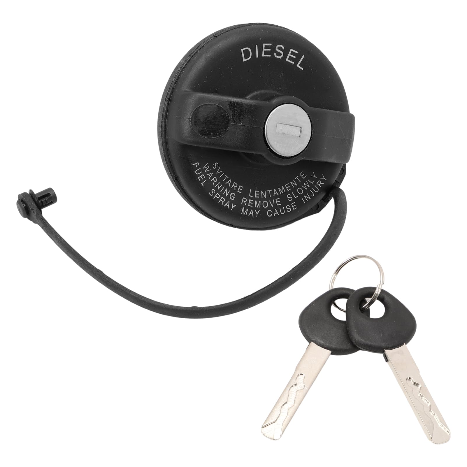 Bouchon de réservoir pour DUCATO Bus Platform/Chassis Van 71802900 verrouillable avec 2 clés