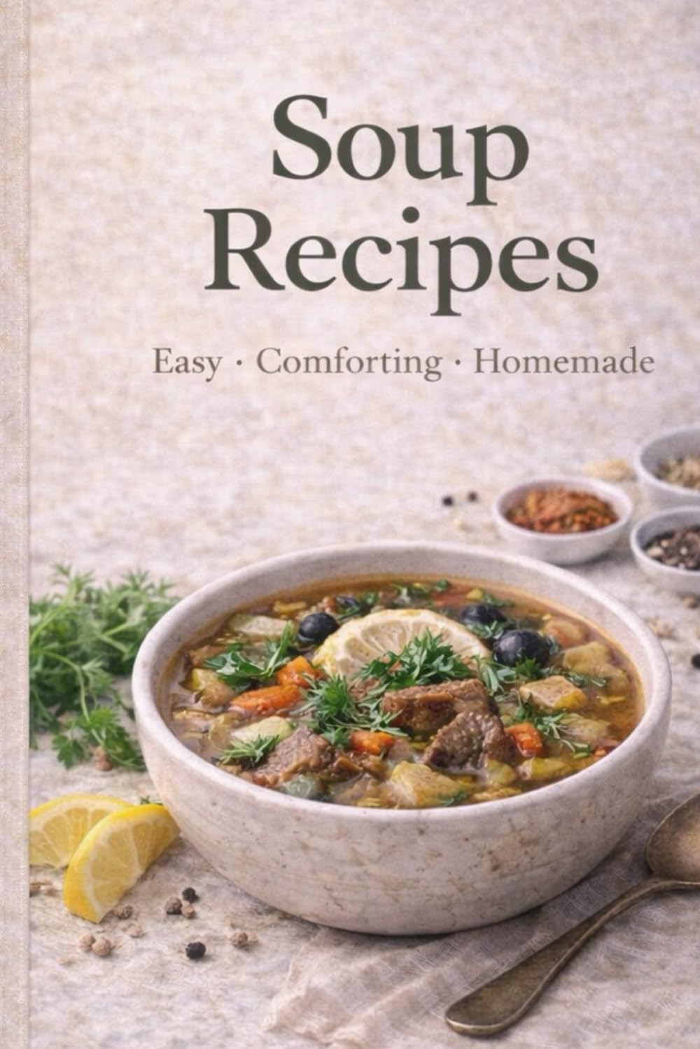 Soup Recipes: Easy, Comforting, and Homemade Soups for Everyday Cooking