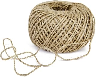 Handmade Gifts Hessian Craft Cord Natural Garden Twine Picture Display Jute Rope Sisal Jute Twines 2mm Jute Twine Industrial Jute Twine Accessories Ball Rope Decorate