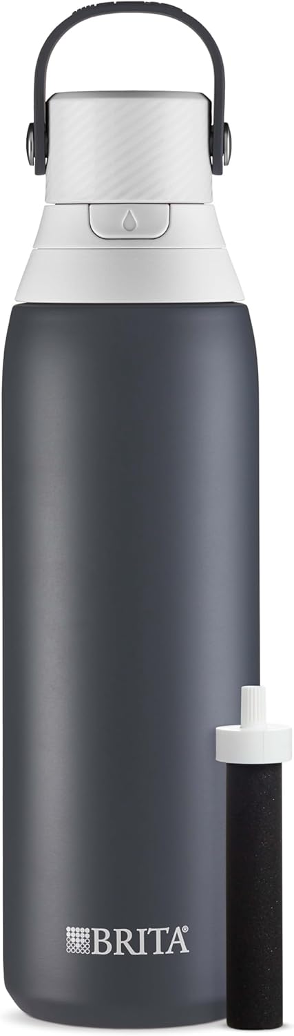 Brita Stainless Steel Premium Filtering Water Bottle