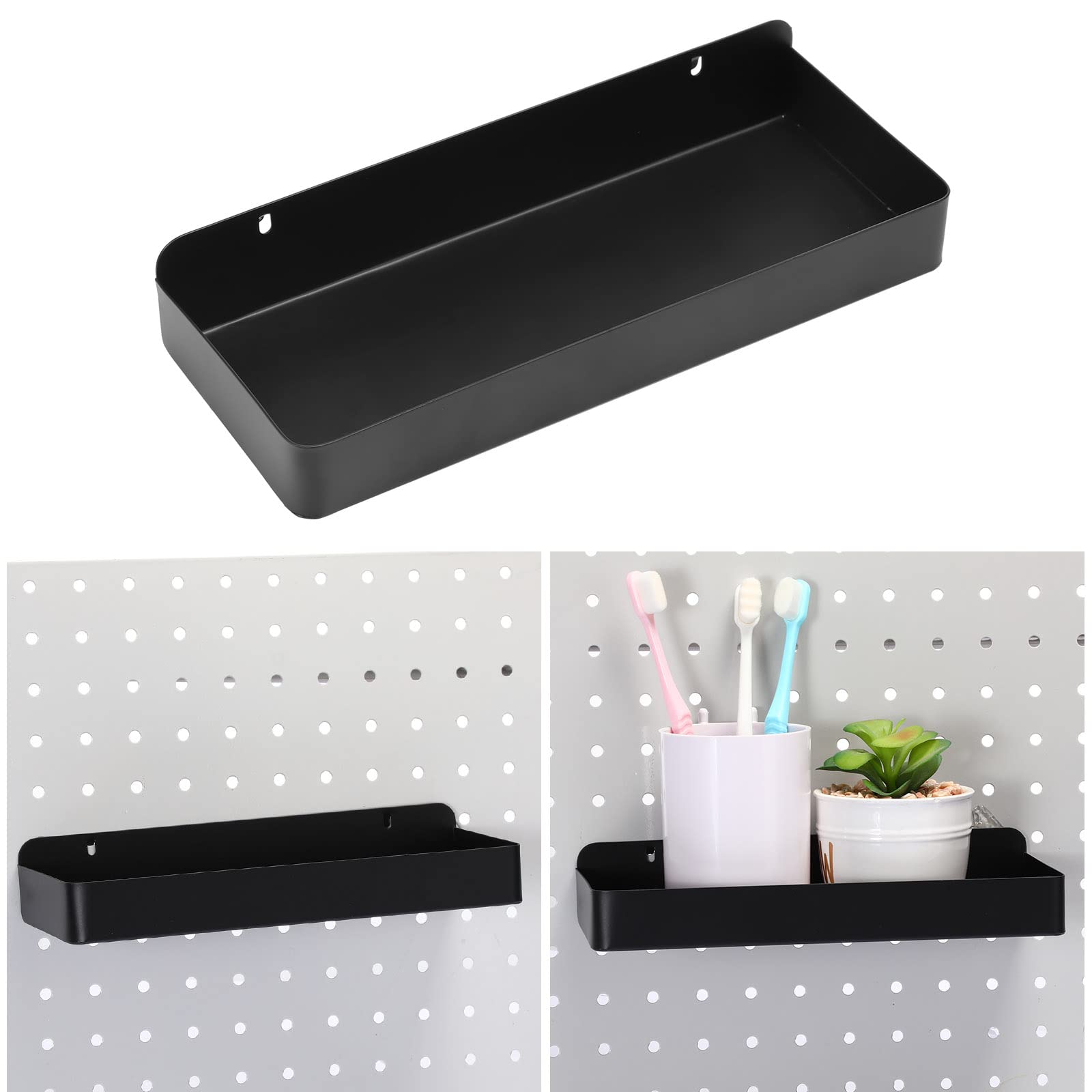Buy Black Pegboard Bins Pegboard Hardware Parts Metal Pegboard