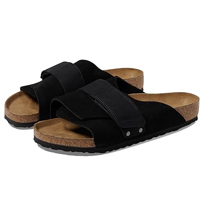 Birkenstock Kyoto Suede (Unisex) Shoes Black Suede 1