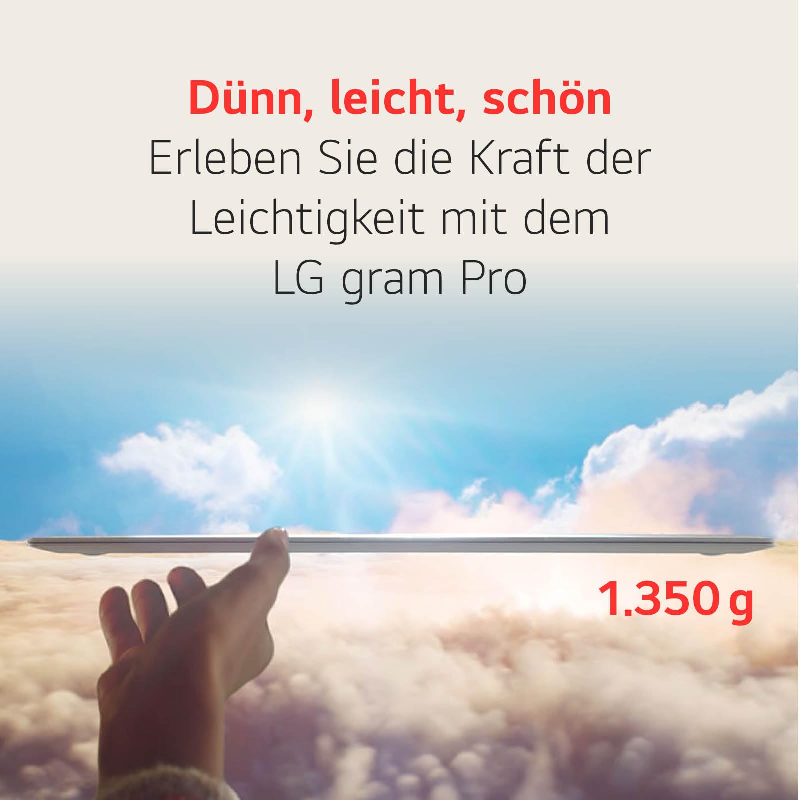 LG Gram 17 Zoll Laptop mit Intel Core Ultra 7, 32GB RAM, 2TB SSD, Windows 11, 16:10 IPS-Display, 17Z90S-G.AD7CG – Grau
