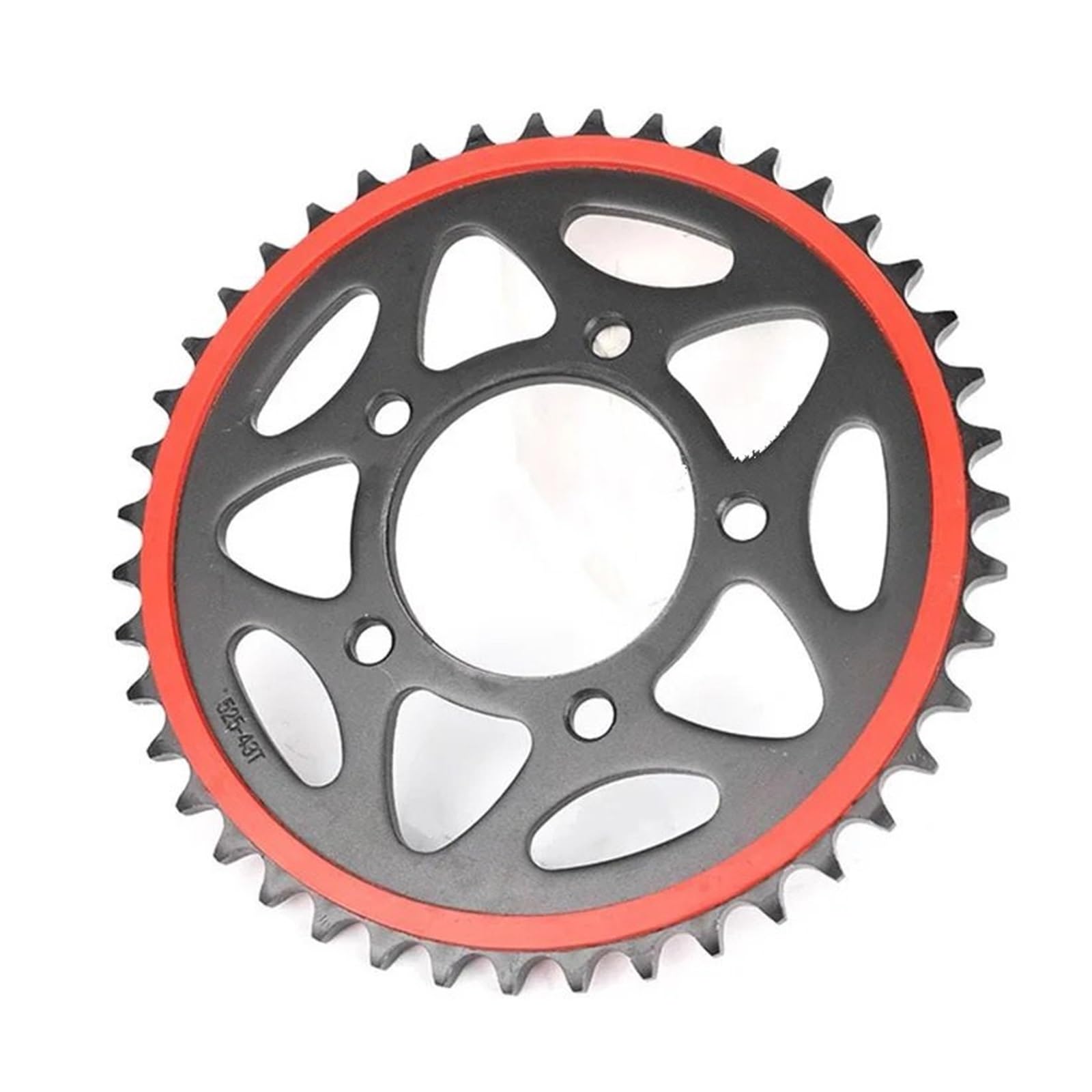 Motor Piñón Compatible con Benelli 502C Leonocnio 500 TRK 502 502C TRK502 Kit de piñón de Cadena Fly Chain Wheel Kit Moto Piñon Delantero(Sprocket 42T)