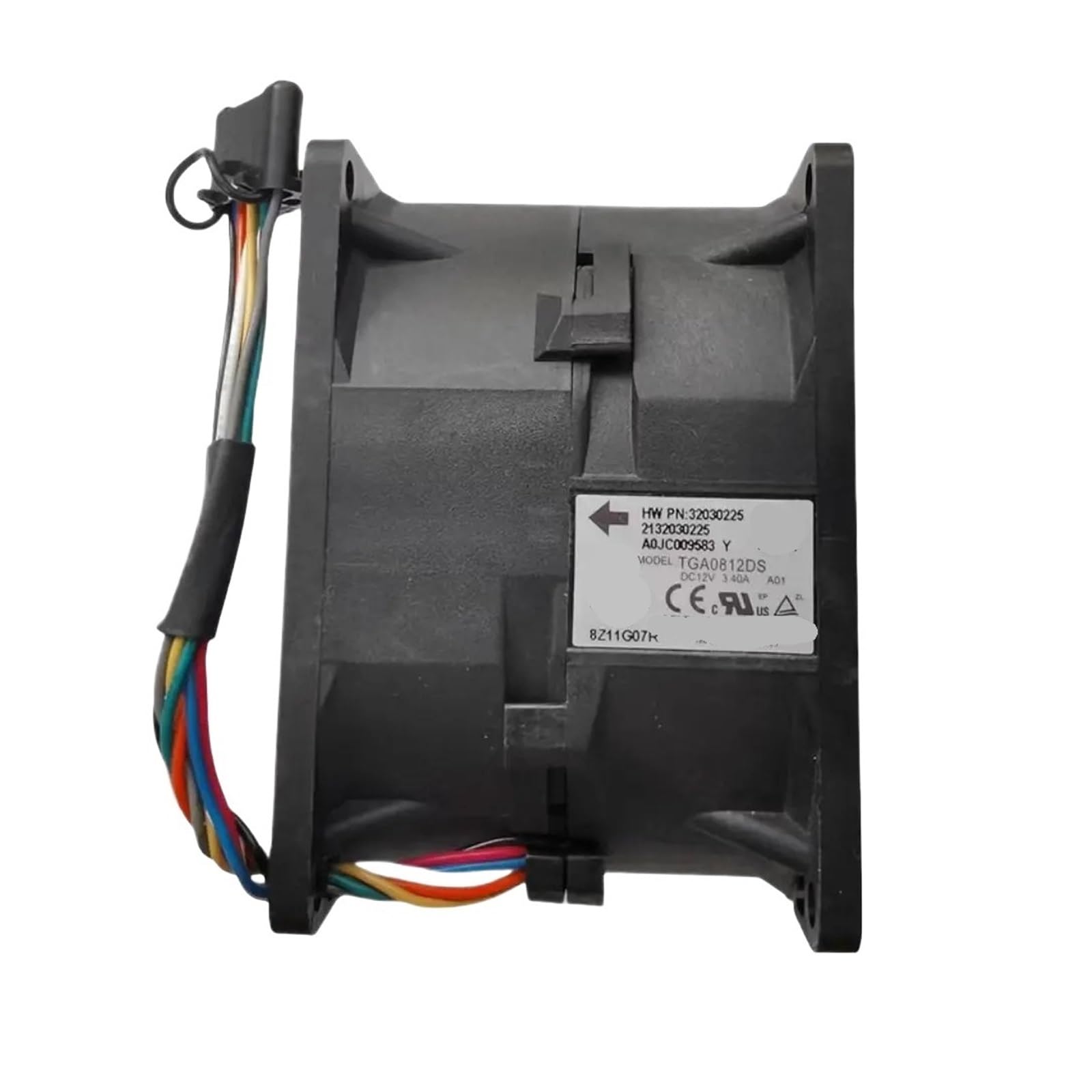 Ventilateur TGA0812DS résout les chutes de tension de vos serveurs grâce aux 23000 TR/Min sous 12V