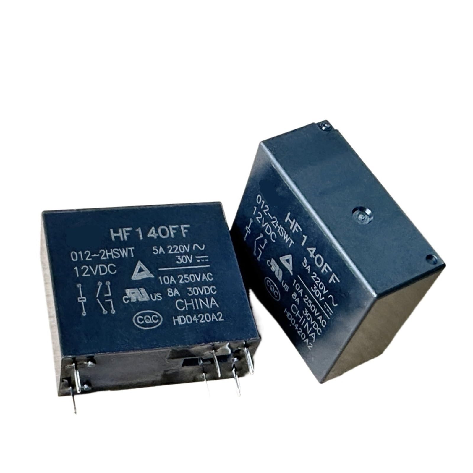 PKNVKZIDK 1pc HF140FF 012-2HSWT (G2R2A-12V-10A/16A) Relay 6pins