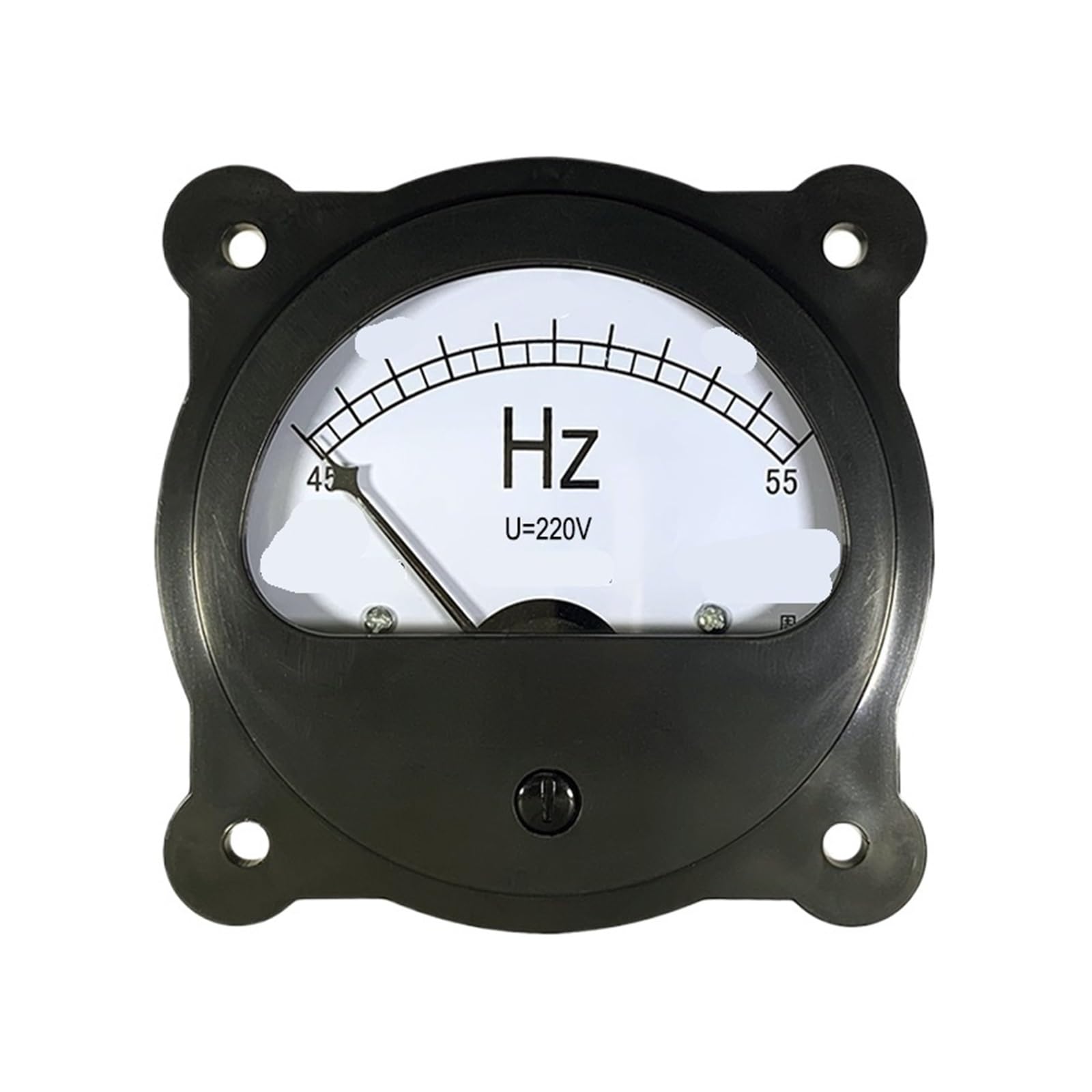 Voltmètre AC 62T51 avec indicateur de fréquence 45-55Hz pour réseau domestique