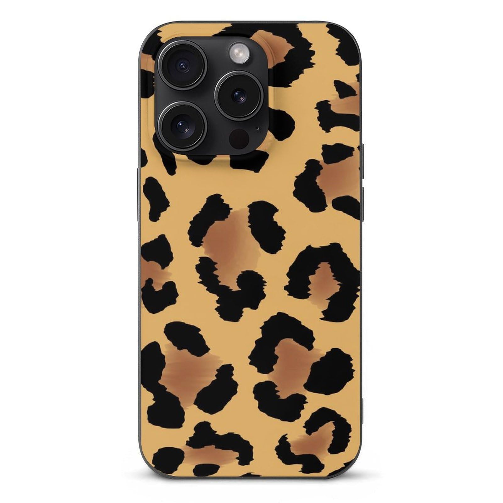Amazon.co.jp: iPhone 15 Pro ケース 豹柄 ヒョウ柄 紋 スマホケース