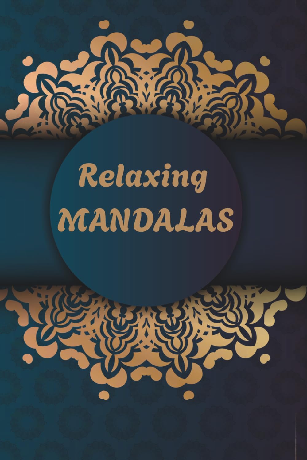 Mandalas of Tranquility: Full-Size Mandalas for Meditation, Creativity & Stress Relief