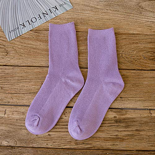 Chaussettes femmes en coton imprimé fruit mignon pour automne-hiver