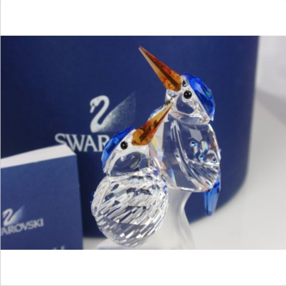 スワロフスキー カワセミ 貴重な廃盤Malachite Kingfishers 楽天市場】スワロフスキー カワセミ 623323/5155993 貴重な廃盤