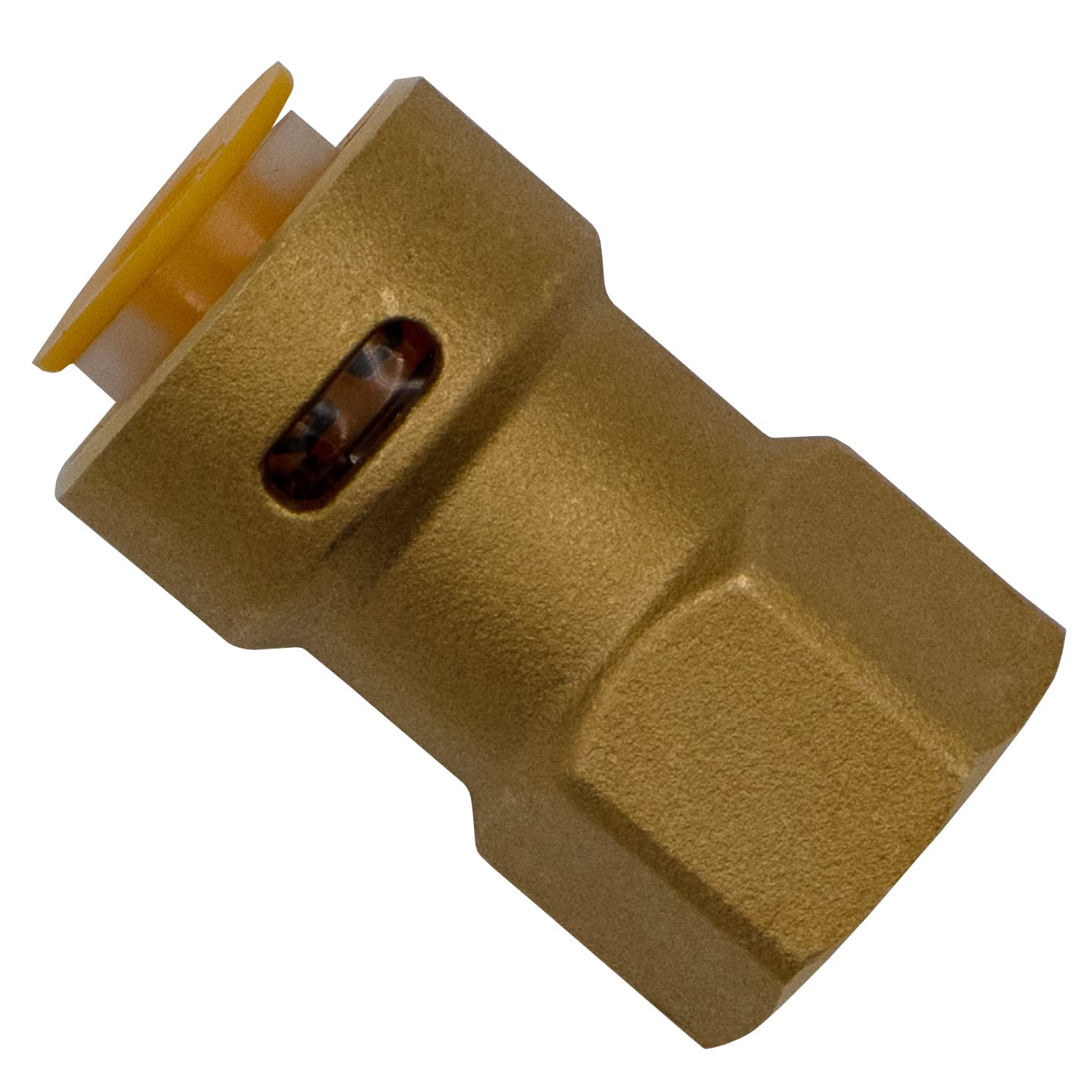 Supplying Demand SB1 1/2 Inch Flare Quick Connect HVAC Brass Coupler Fitting