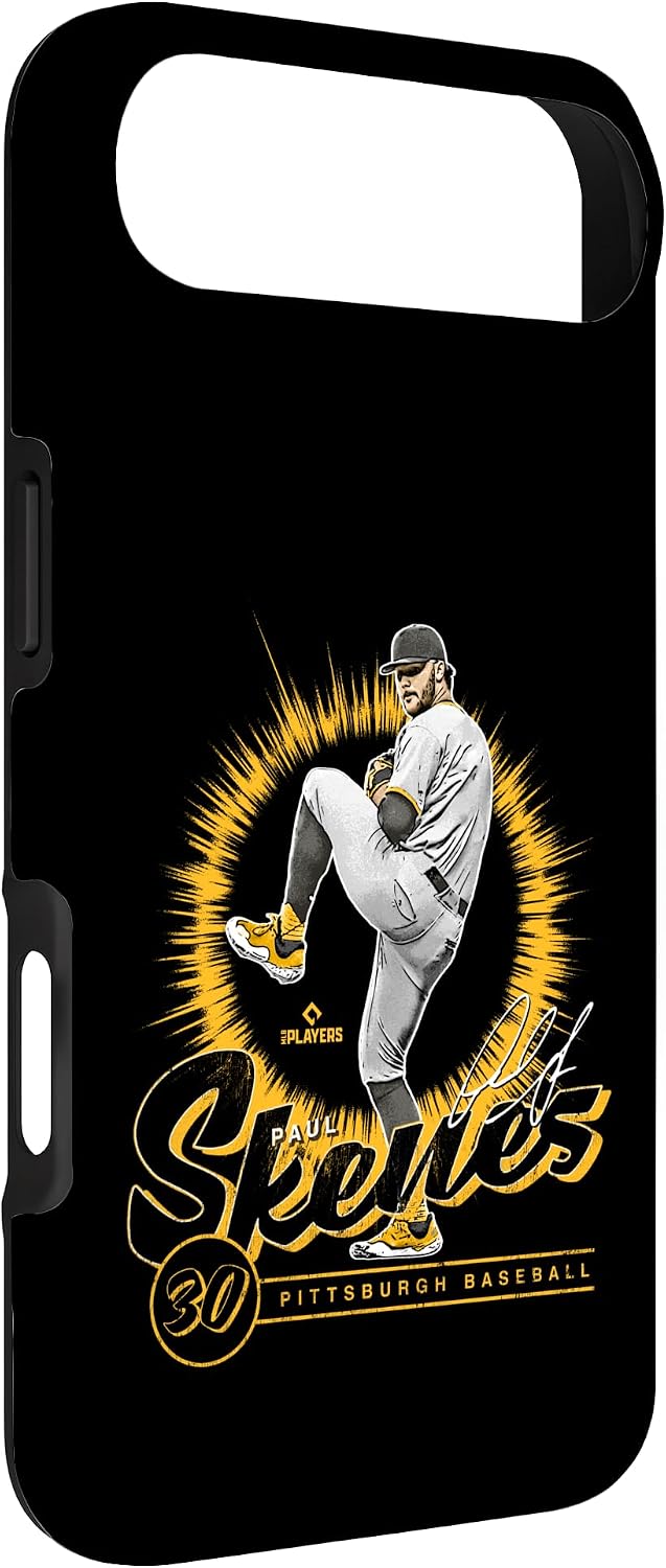 Paul Skenes | Pittsburgh MLB Baseball Players| MLBPSK305N Case for iPhone Air
