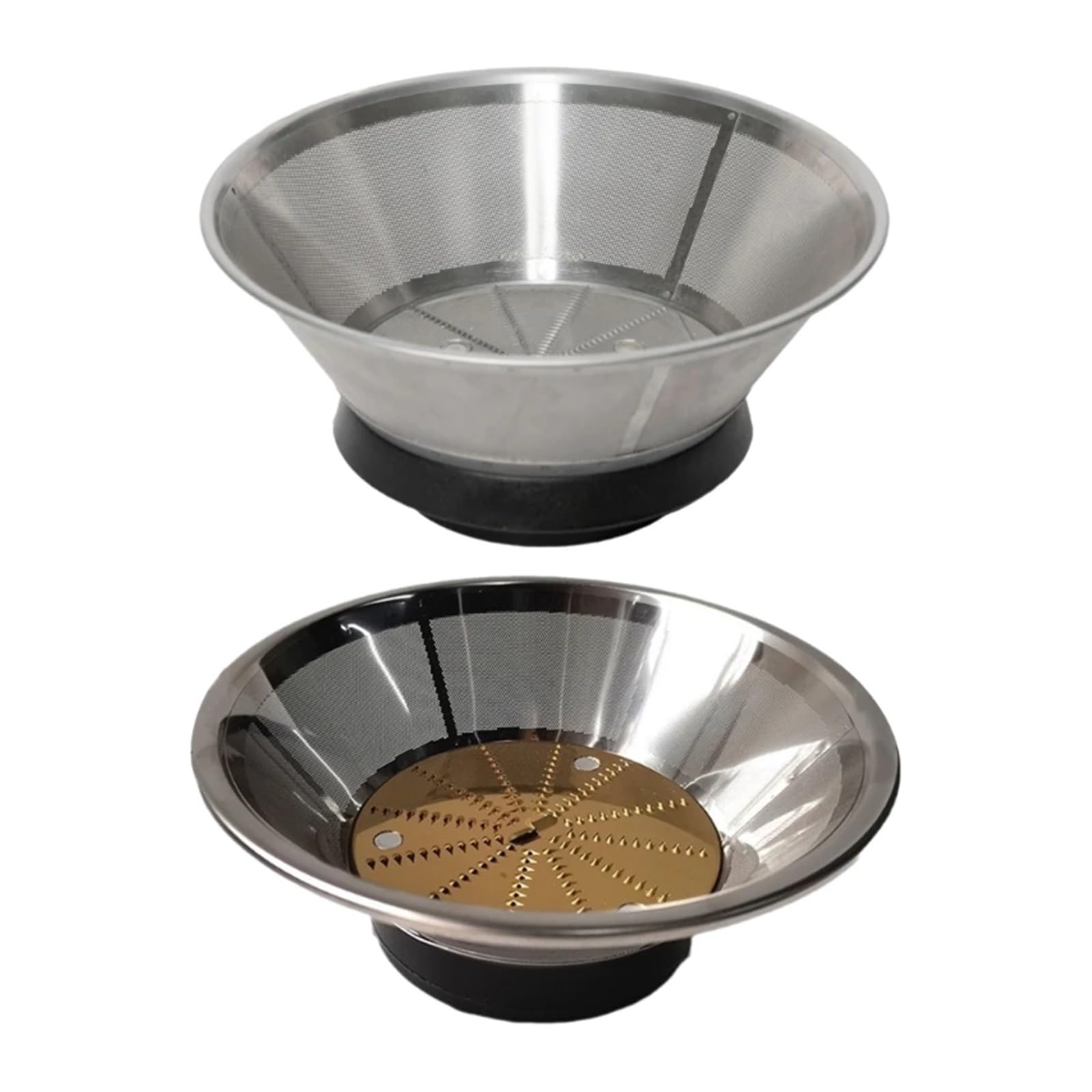 Cesta de filtro de malla con cabezal exprimidor para mejorar el licuado en BJE200XL y BJE510XL