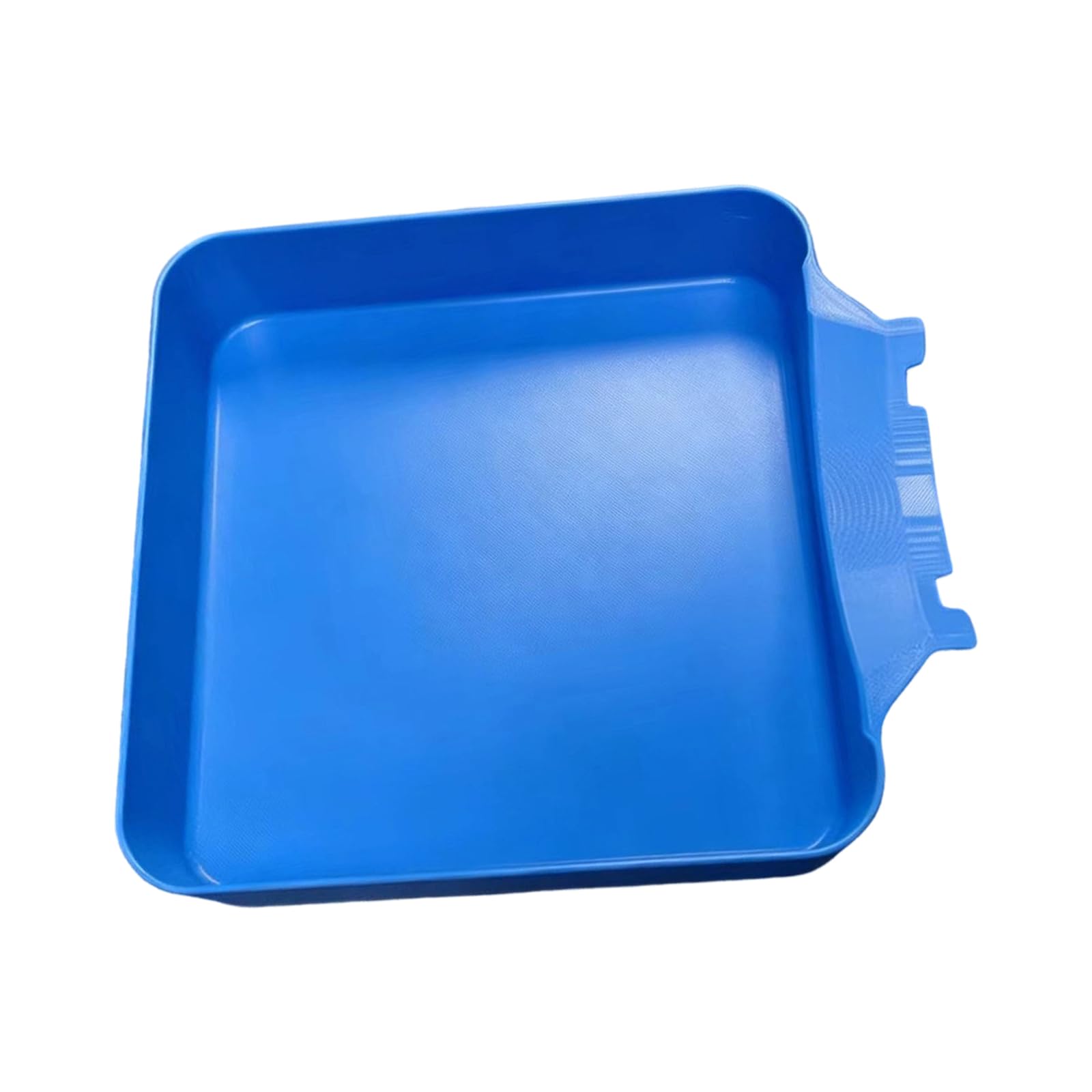 PANGBOER Drain Guide Funnel Tray for Washer Upkeep, Front Load Service Helper with Shallow Resin Form, Controlled Water Routing Front Load Washer Maintenance Tray Laundry Drain Funnel