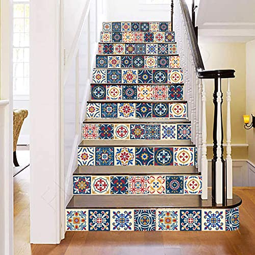 16Pcs Decorative Tile Stickers, 6X6 Inches Vinyl Self Adhesive Removable Waterproof， Peel And Stick Backsplash Walls Stickers For Kitchen,Stick On Wall Tiles #TOP2