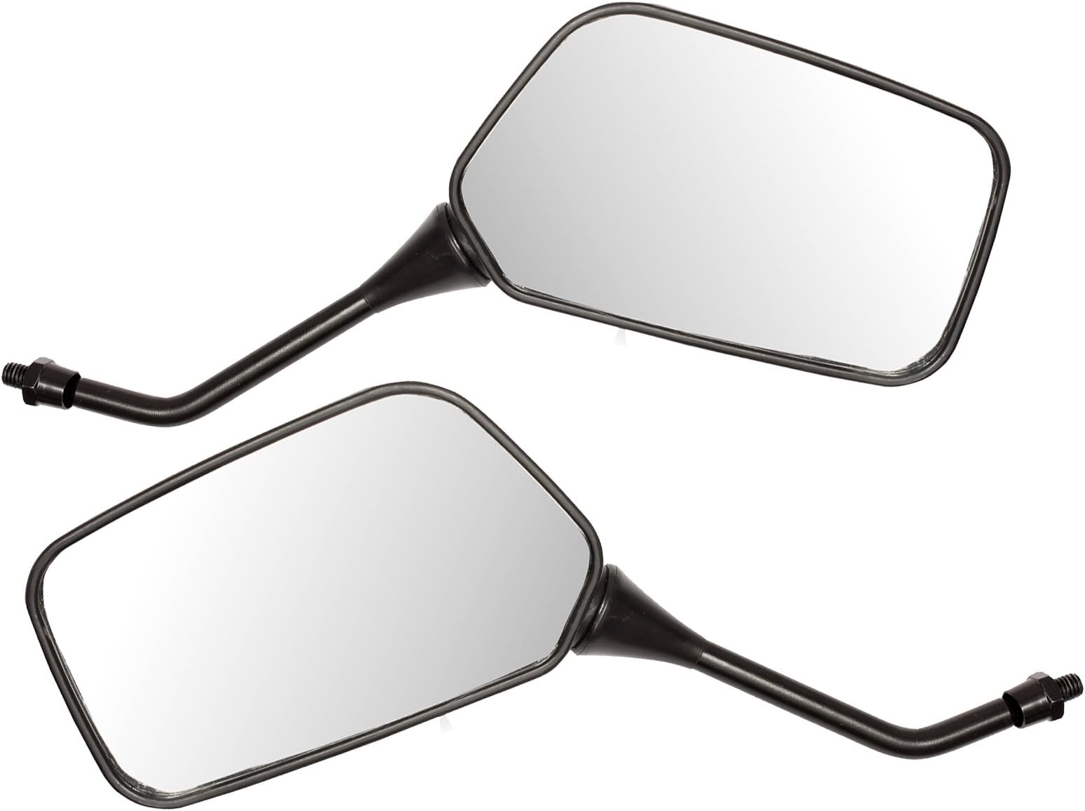 Ryde Universal 8mm Motorcycle/Scooter Mirrors - Black