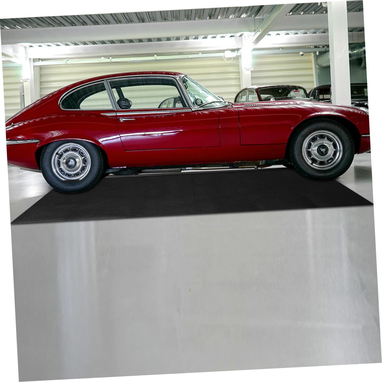 Ölabsorbierende Waschbare Garagenbodenmatte 36x72cm Aus Robustem Material rutschfest Für Auto Und Werkstatt Zum Schutz Vor Ölflecken