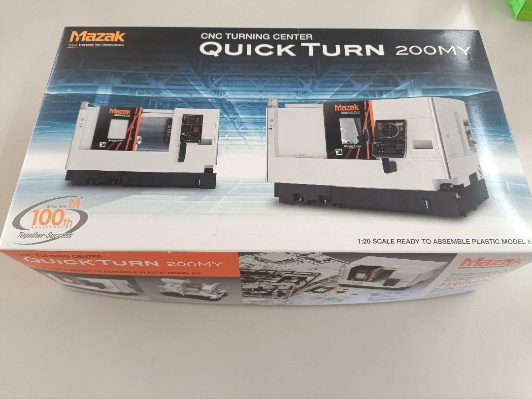 Amazon.co.jp: ヤマザキマザック プラモデル QUICK TURN 200 MY