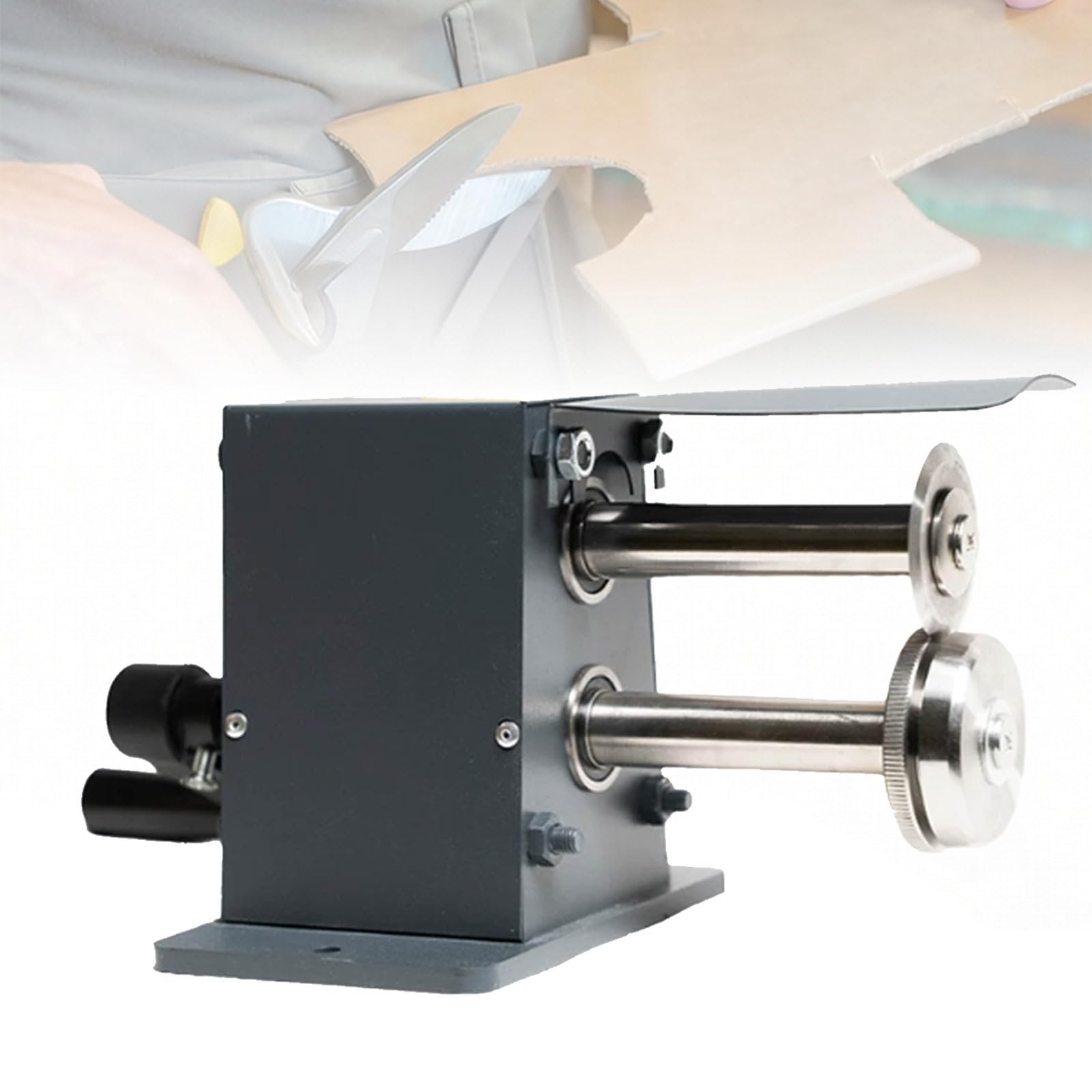 Máquina de Corte de Suelas de Goma para la fabricación de Calzado