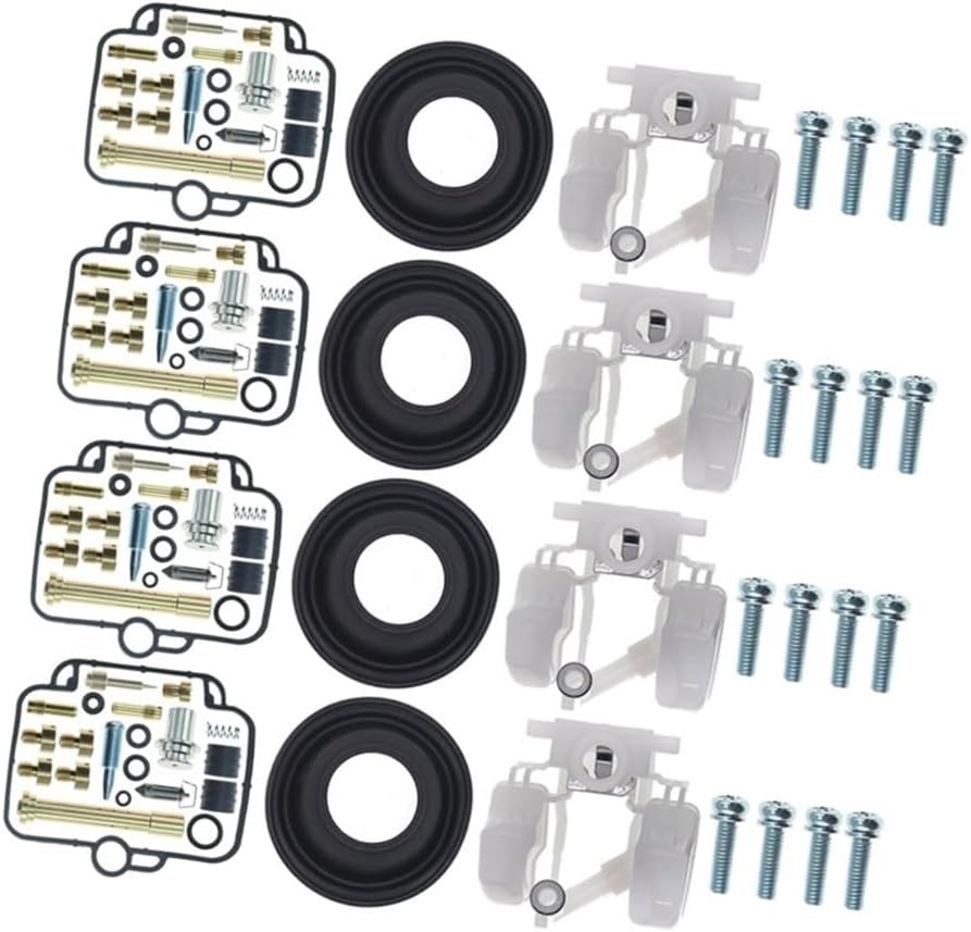 For GK75A GSF400V GSF400 75A GSF 400 1991-1997 Float Plunger Diaphragm Motorcycle Carburetor Repair Motorcycle Parts