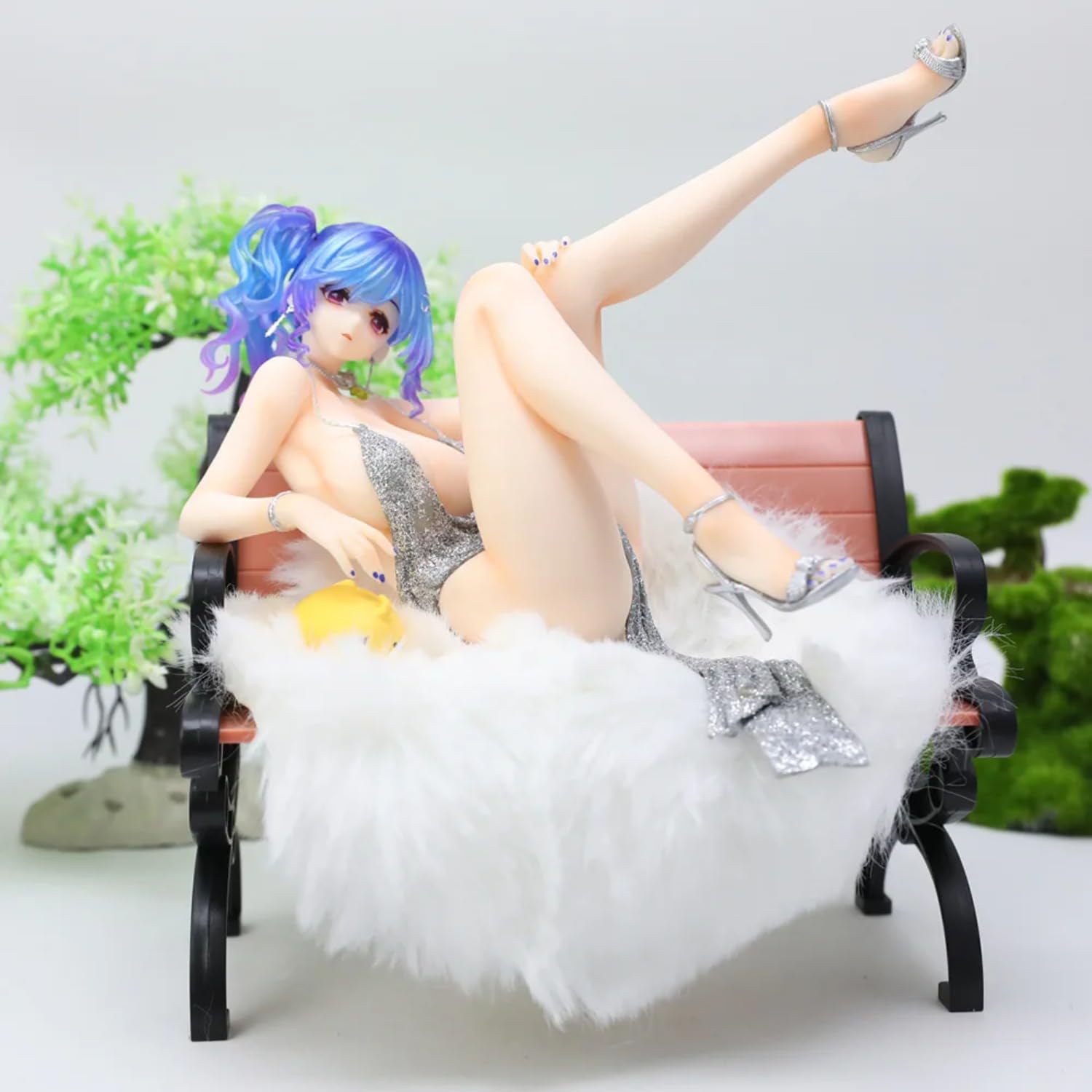 Azur Lane Uss St. Louis Figura Gioco Statua Seduta Sedia Modello Statua Collezione Decorazione Giocattolo 7,99 Polzi