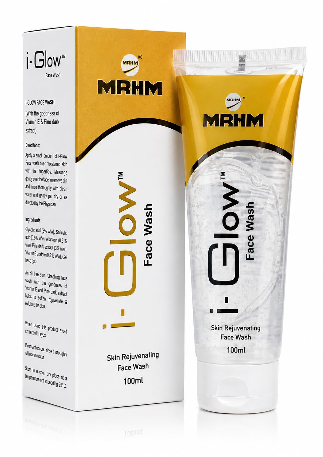 i Glow Face Wash 100ml | Daily Facial Cleanser | Gentle Face Wash for Fresh, Clean & Healthy Looking Skin | Suitable for Daily Use-image-39
