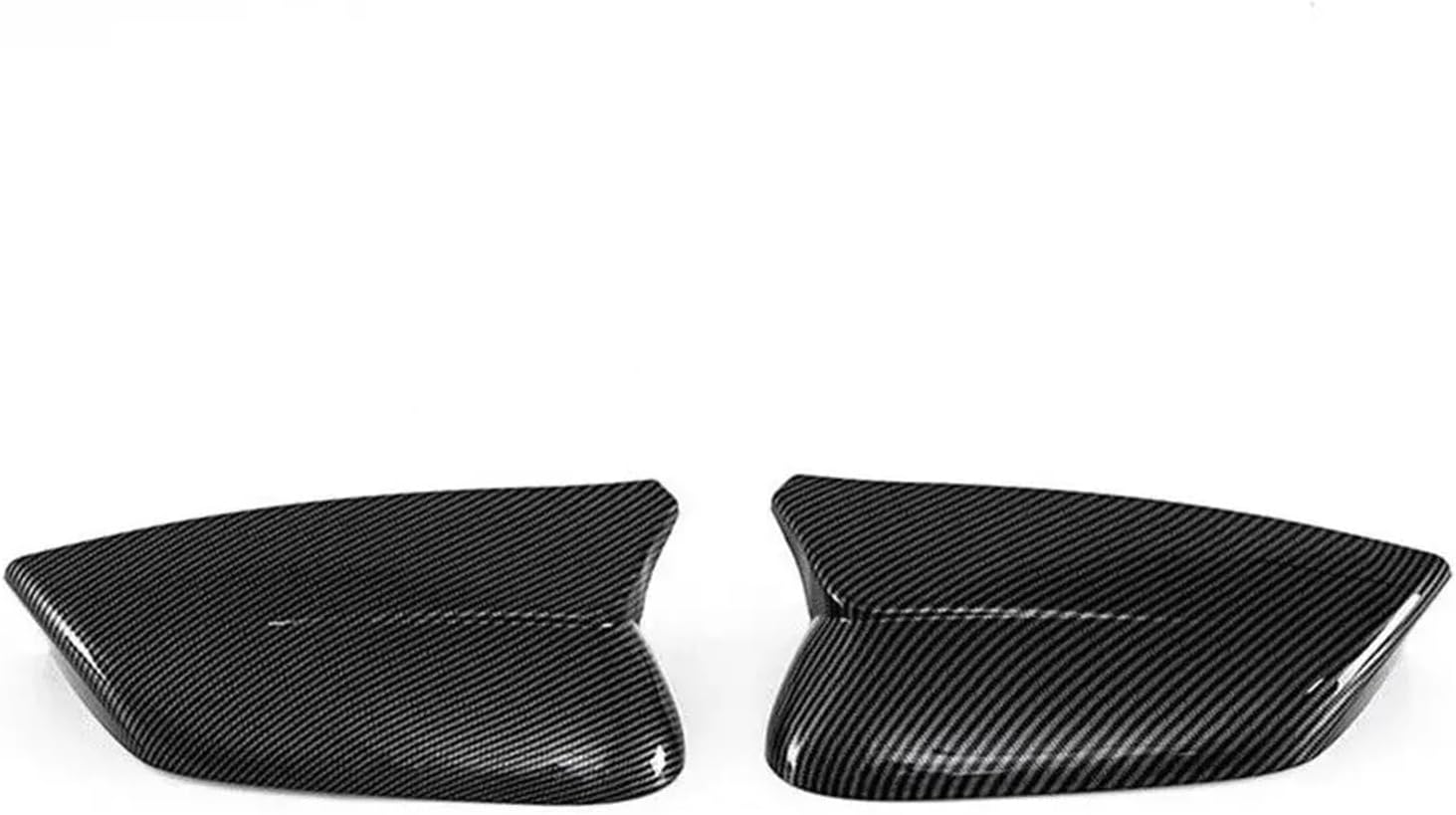 Compatible For KIA EV6 2022 2023 Car Rearview Side Mirror Cover Wing Cap Sticker Exterior Door Rear View Case Trim Shell Carbon Fiber Look (Color : Carbon fibre)