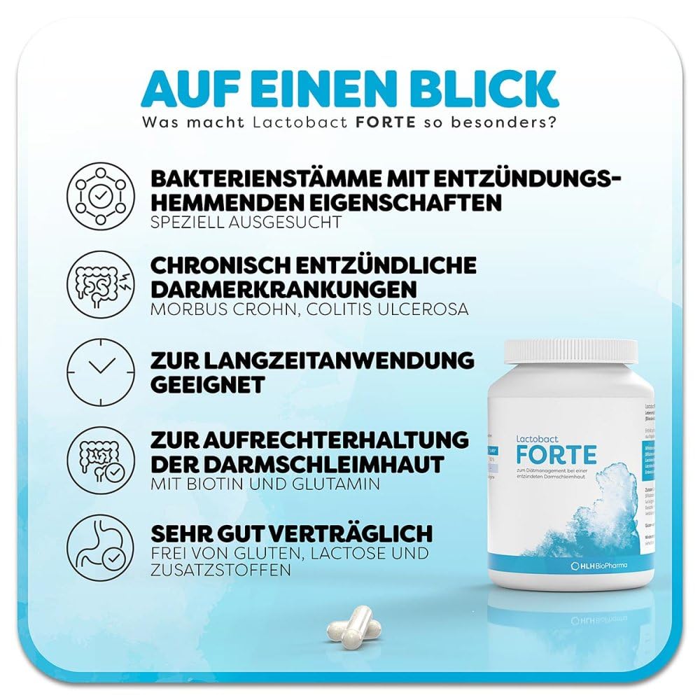 Lactobact FORTE magensaftresistente Kapseln 120 stk
