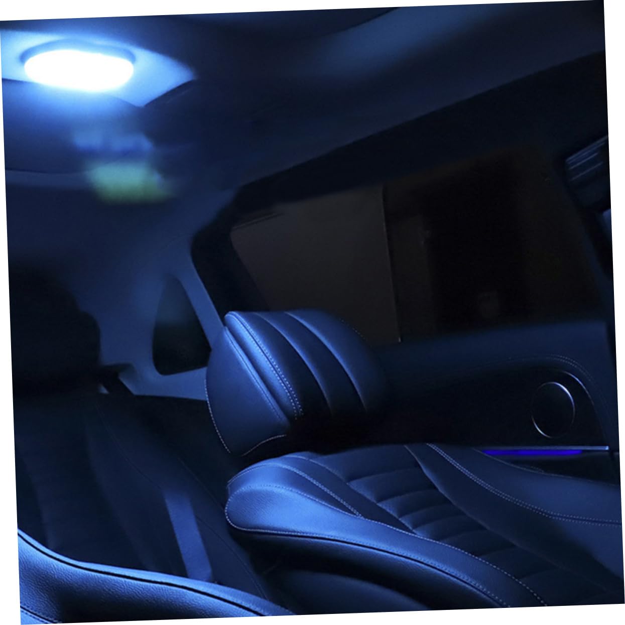 OUNONA 3piezas Luz Led De Techo para Coche Iluminación Interior Plafón Práctico para Lectura y Almacenamiento para Autos Furgonetas y Camiones
