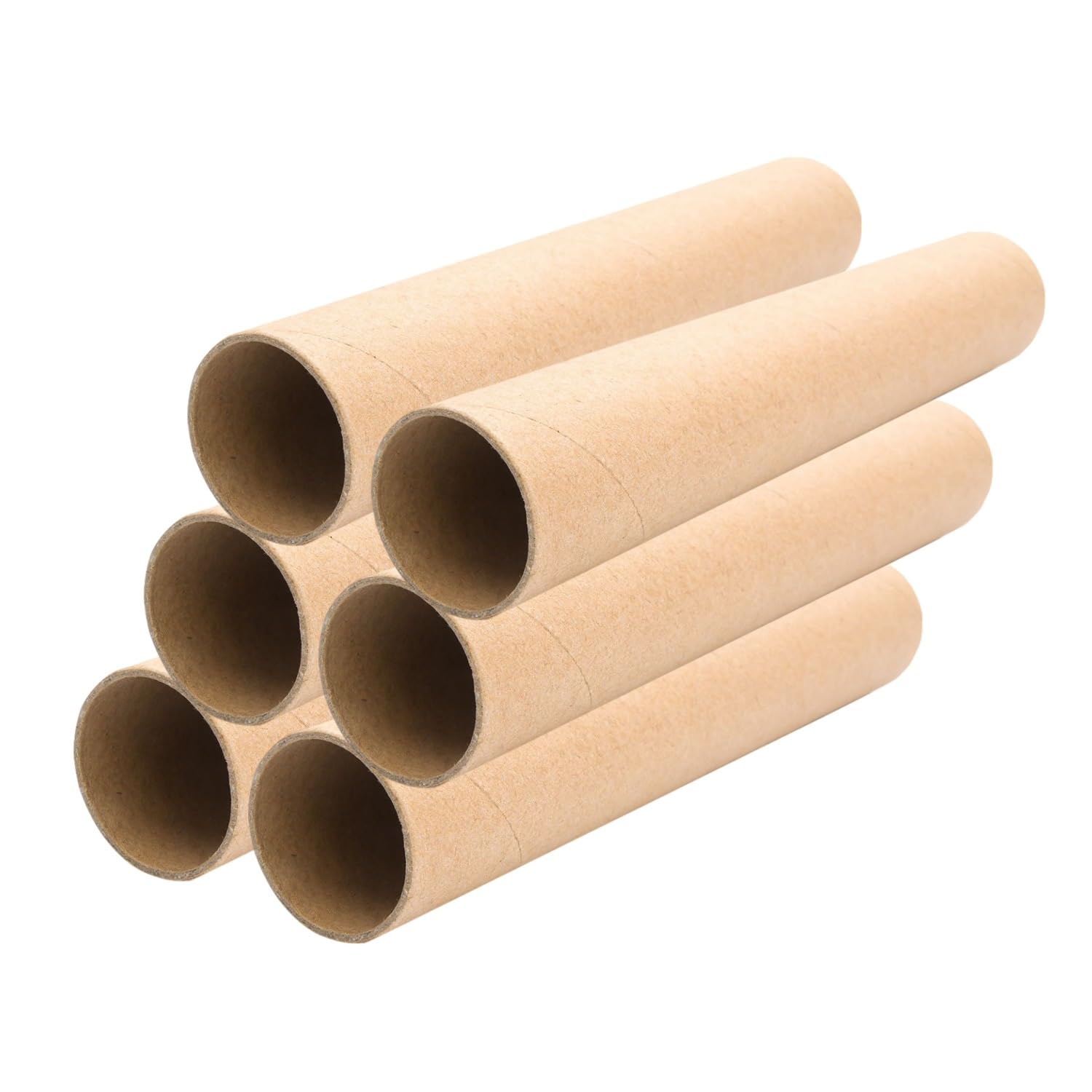 STICKFORYOU Cardboard Mailing Tube pack of 6. Packing 18 Inch Long and 3 Inch Diameter (Without lids/caps) (6) (B0D94X5H4P) Amazon Price History, Amazon Price Tracker
