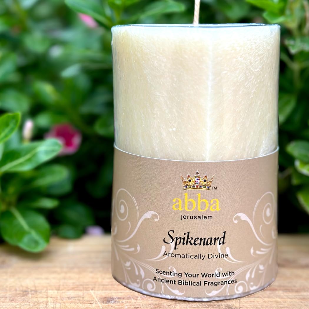 ABBA OIL SPIKENARD Hand & Body Lotion with Pump 8oz - ABBA JERUSALEM - Image 6