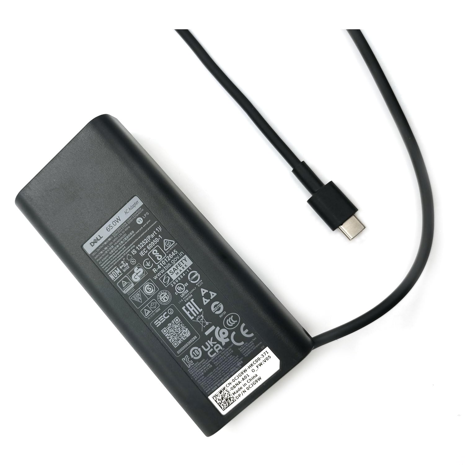 65W USB-C AC Power Adapter