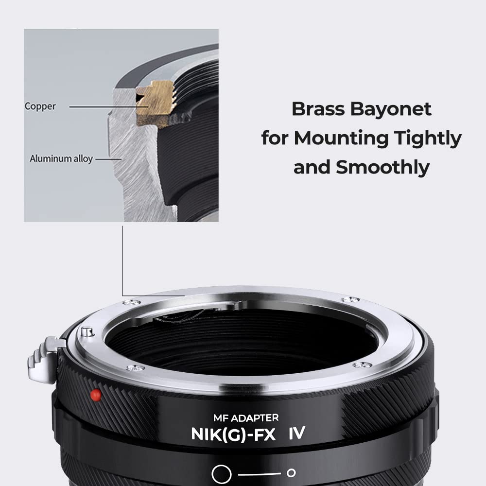Nikon Fuji Xt2 Lens Mount Nikon AI/F Mount Lens To Fujifilm X
