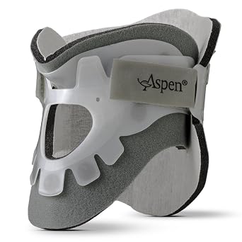ASPEN Medical Products Cervical Collar, Neck Brace for Optimal Support & Comfort, Regular Size, 983110 Adult Regular