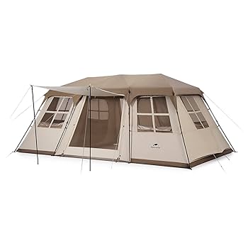 Amazon.co.jp: Naturehike屋外キャンプ2つの部屋1つのホールの