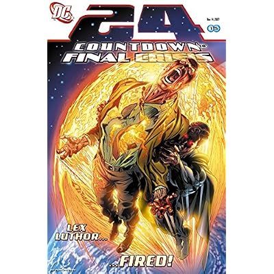 Countdown to Final Crisis #24