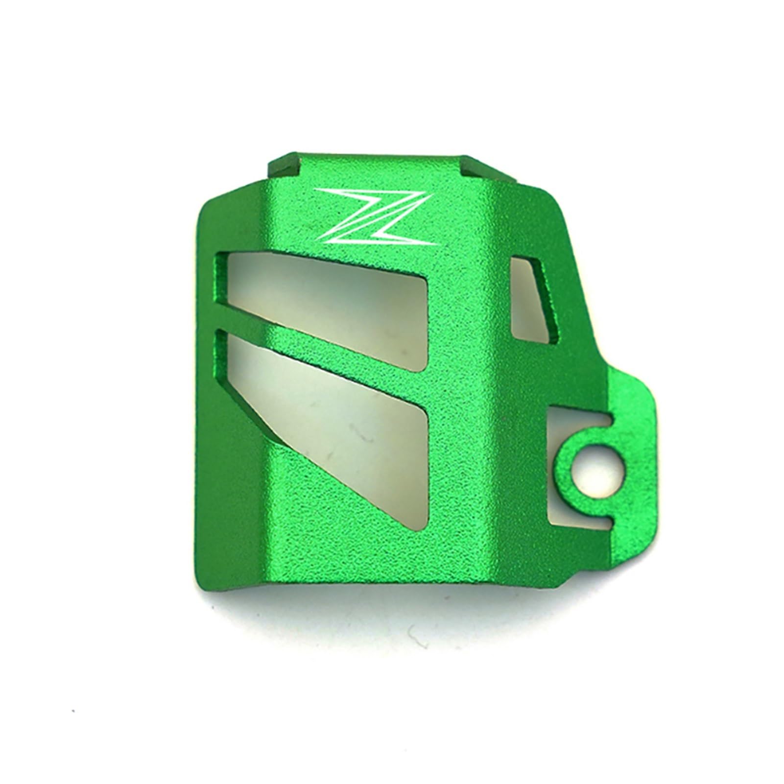PEYNIR GZRYP Compatible with Kawasaki Z900 Z800 Z750 Z400 Ninja 400 300 250 ZX-25R Motorcycle Accessories Rear Brake Fluid Reservoir Cover Protector (Color : Green-Z)