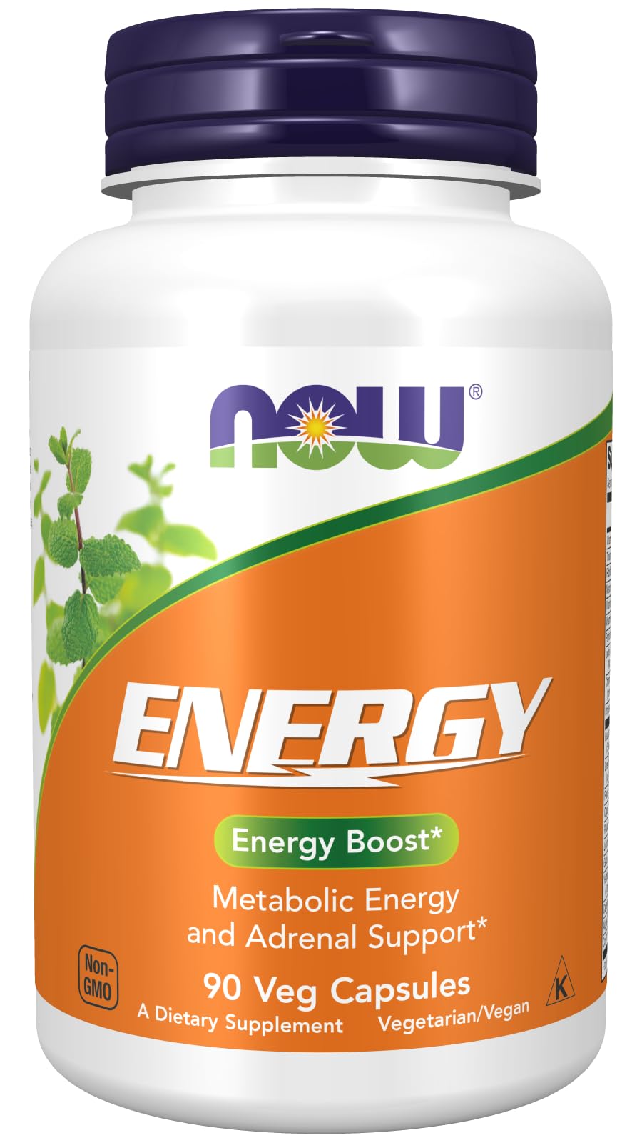 NOWFoods Energy Capsules - 90