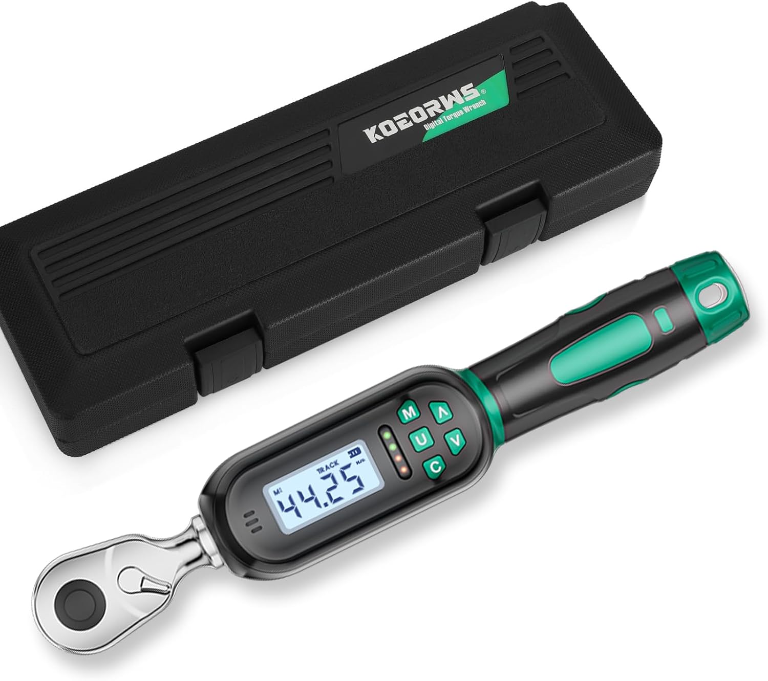 3/8 in. Drive Digital Torque Wrench, 2% Accuracy